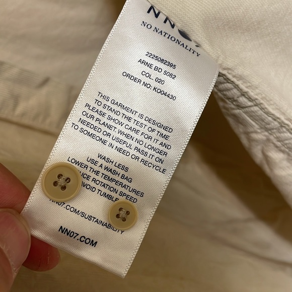 NN. 07 No Nationality  - Men’s button up overshirt - Picture 6 of 8